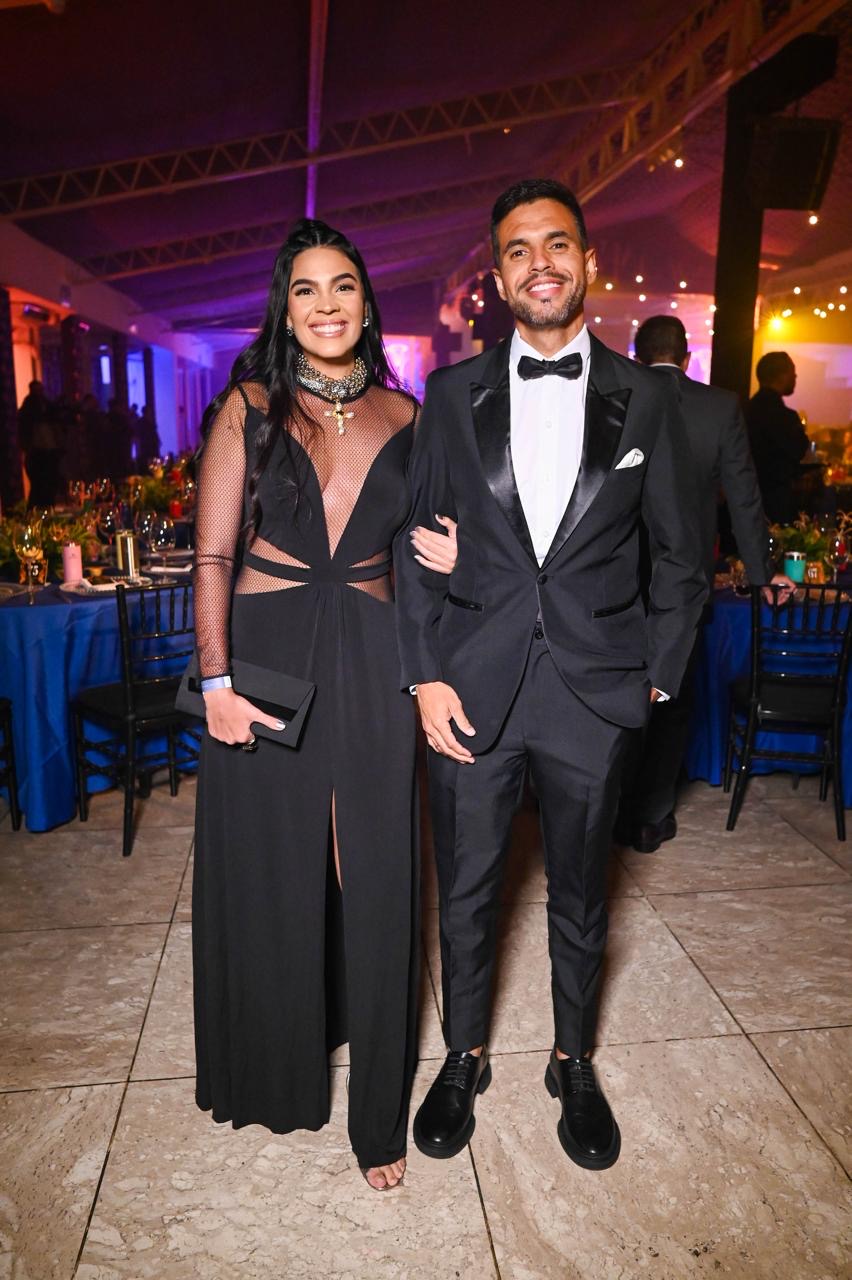 Marcela e Mateus Britto