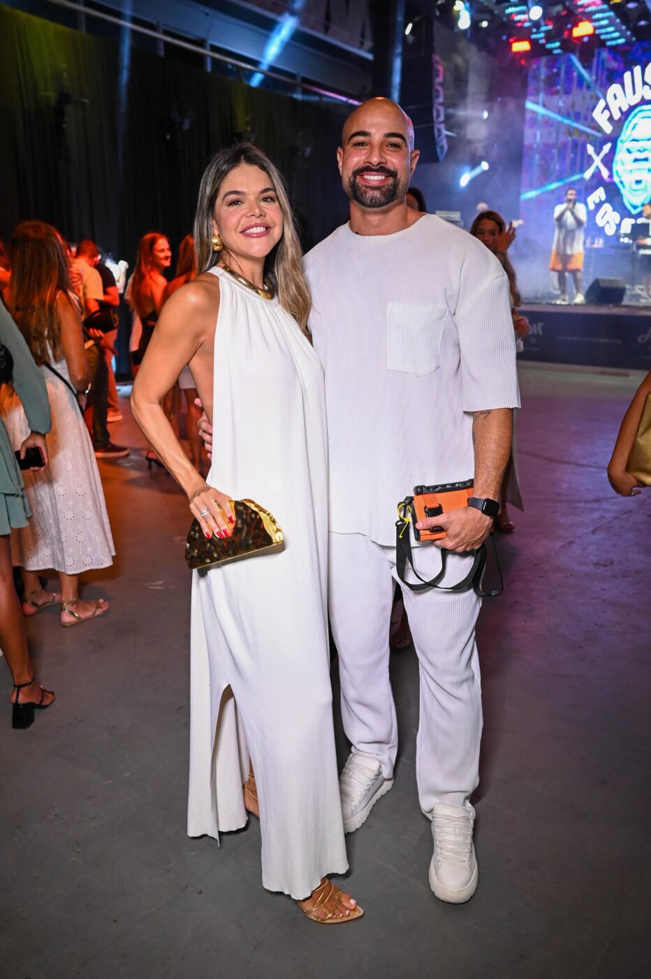 Lara Neves e Alisson Short