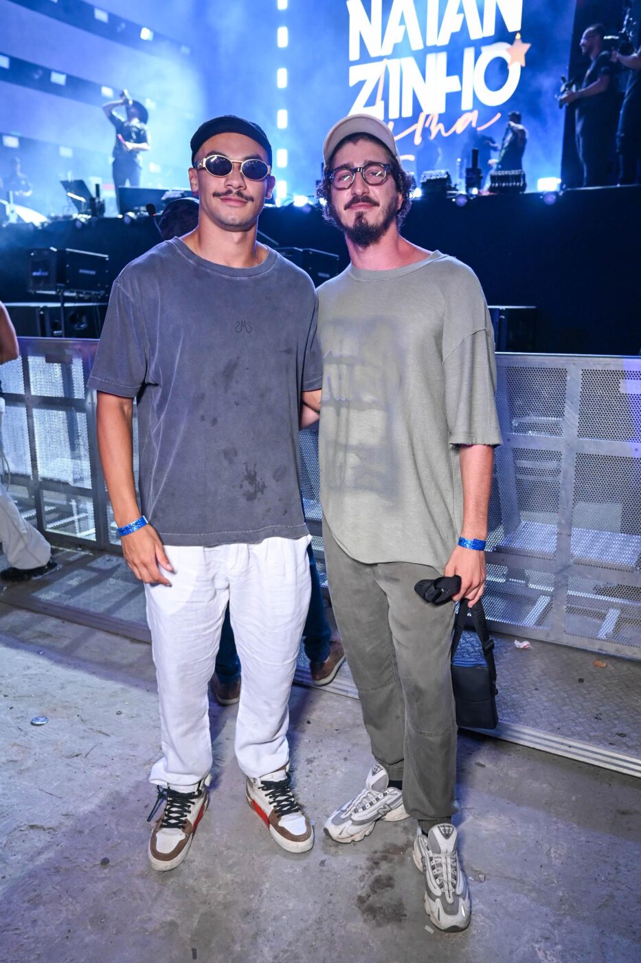 Ulysses Moreira e Johnny Massaro