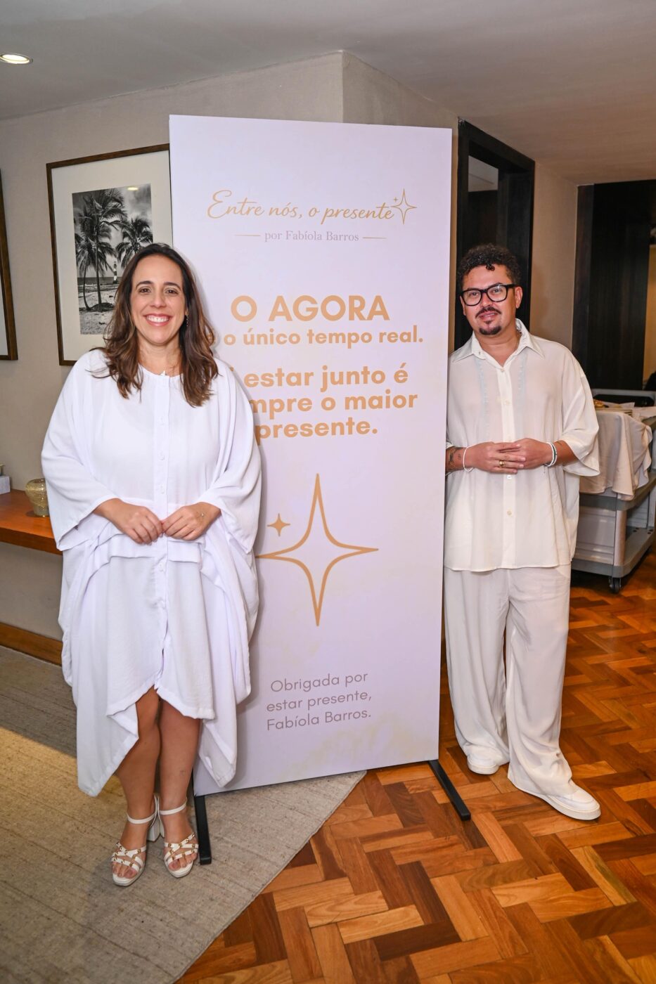 Fabíola Barros e Diego Oliveira