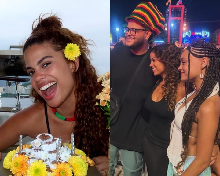 Clara Buarque curte Festival de Verão em Salvador ao lado dos irmãos; veja fotos