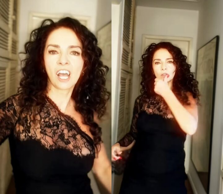 Aos 62 anos, Claudia Ohana ostenta gingado e dança música nova de Ivete Sangalo; assista