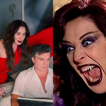 Vampirinha! Claudia Raia revive personagem icônica em trend de Ivete Sangalo; vem ver