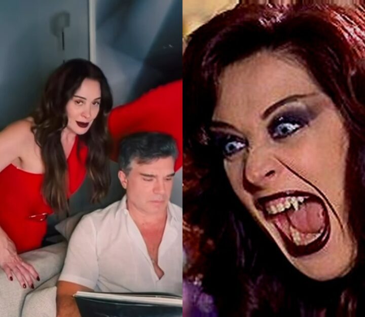 Vampirinha! Claudia Raia revive personagem icônica em trend de Ivete Sangalo; vem ver
