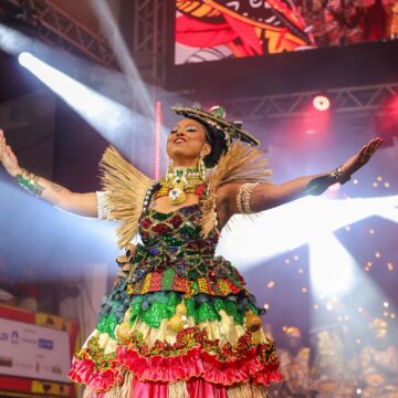 Nova Deusa do Ébano do Ilê Aiyê faz primeira aparição no próximo ensaio geral do grupo