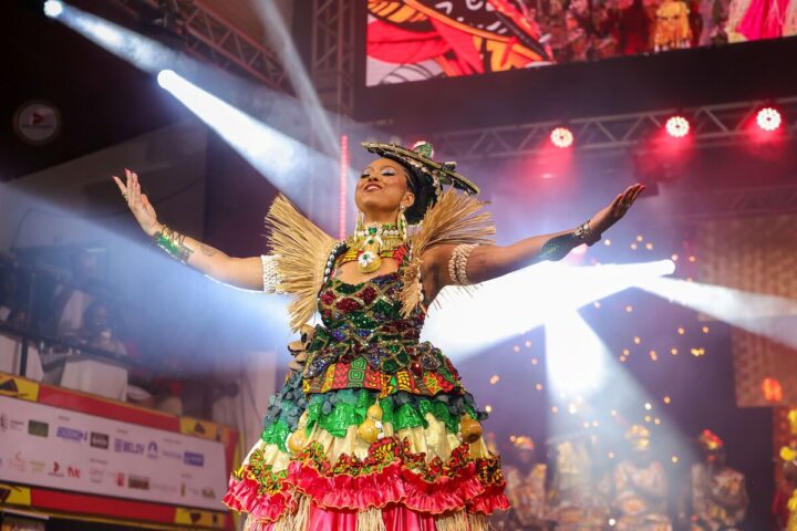 Nova Deusa do Ébano do Ilê Aiyê faz primeira aparição no próximo ensaio geral do grupo