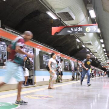 Metrô Bahia registra mais de 117 milhões de passageiros transportados em 2025