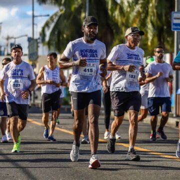 Mais de 2.000 atletas participam da Corrida Sagrada durante Lavagem do Bonfim