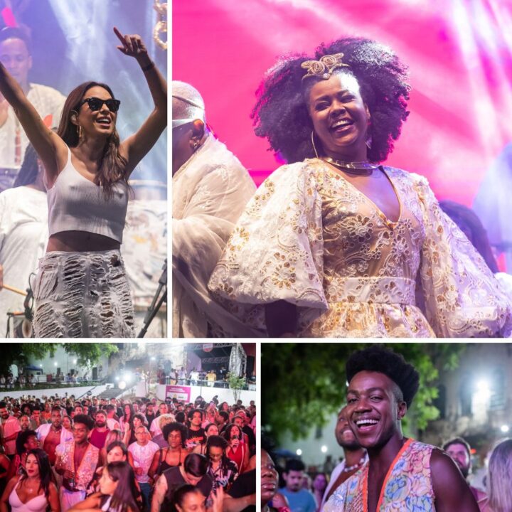 Cortejo Afro lota segunda-feira no Pelourinho em maratona de verão; veja fotos