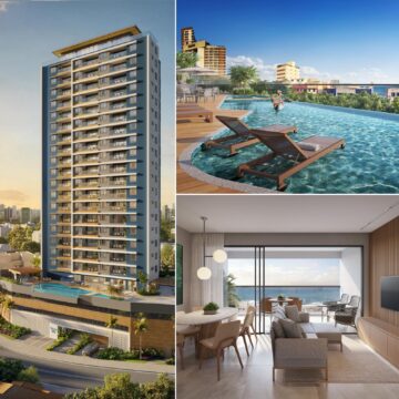 Vivere Blu é lançado no Costa Azul com proposta de morar entre o mar e a cidade; veja fotos