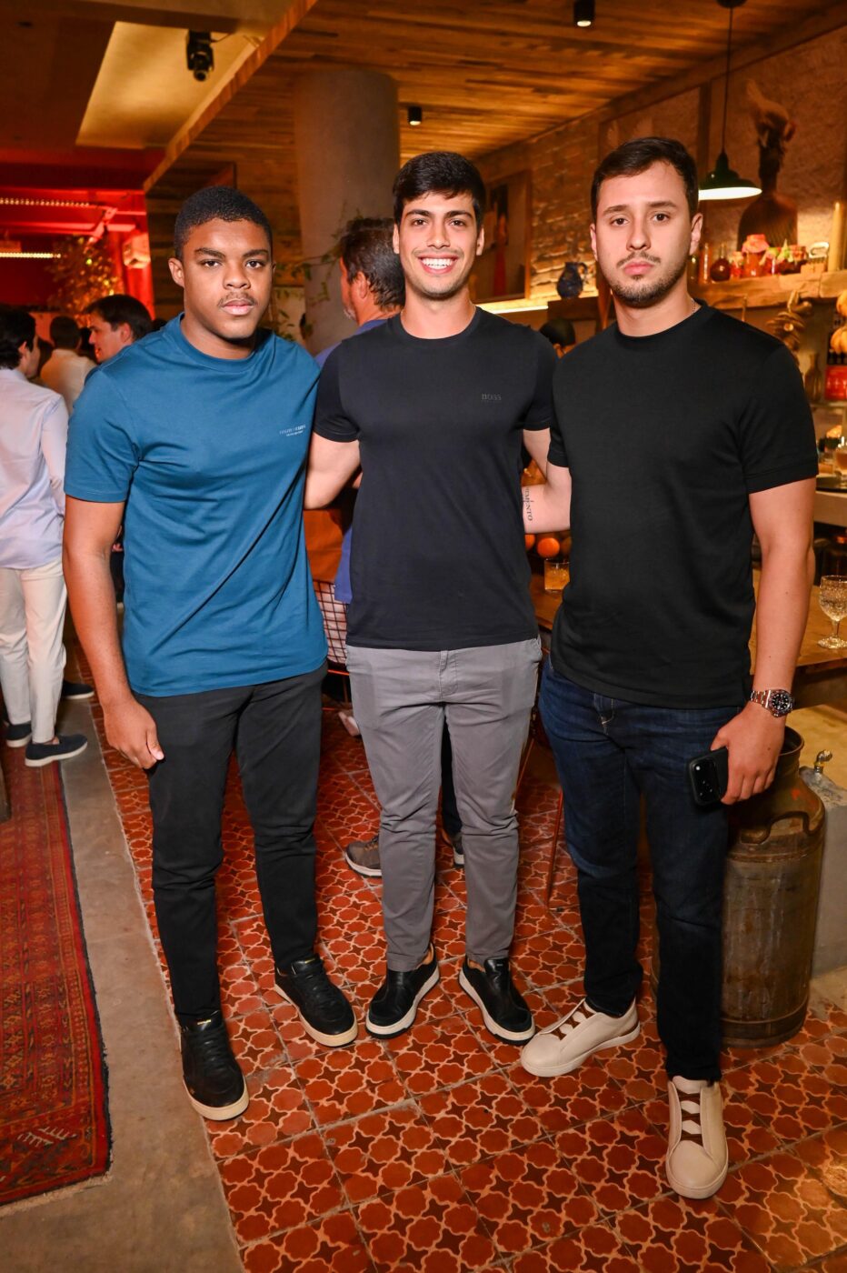 Raphael Silveira, Matheus Góis e Pedro Aragão