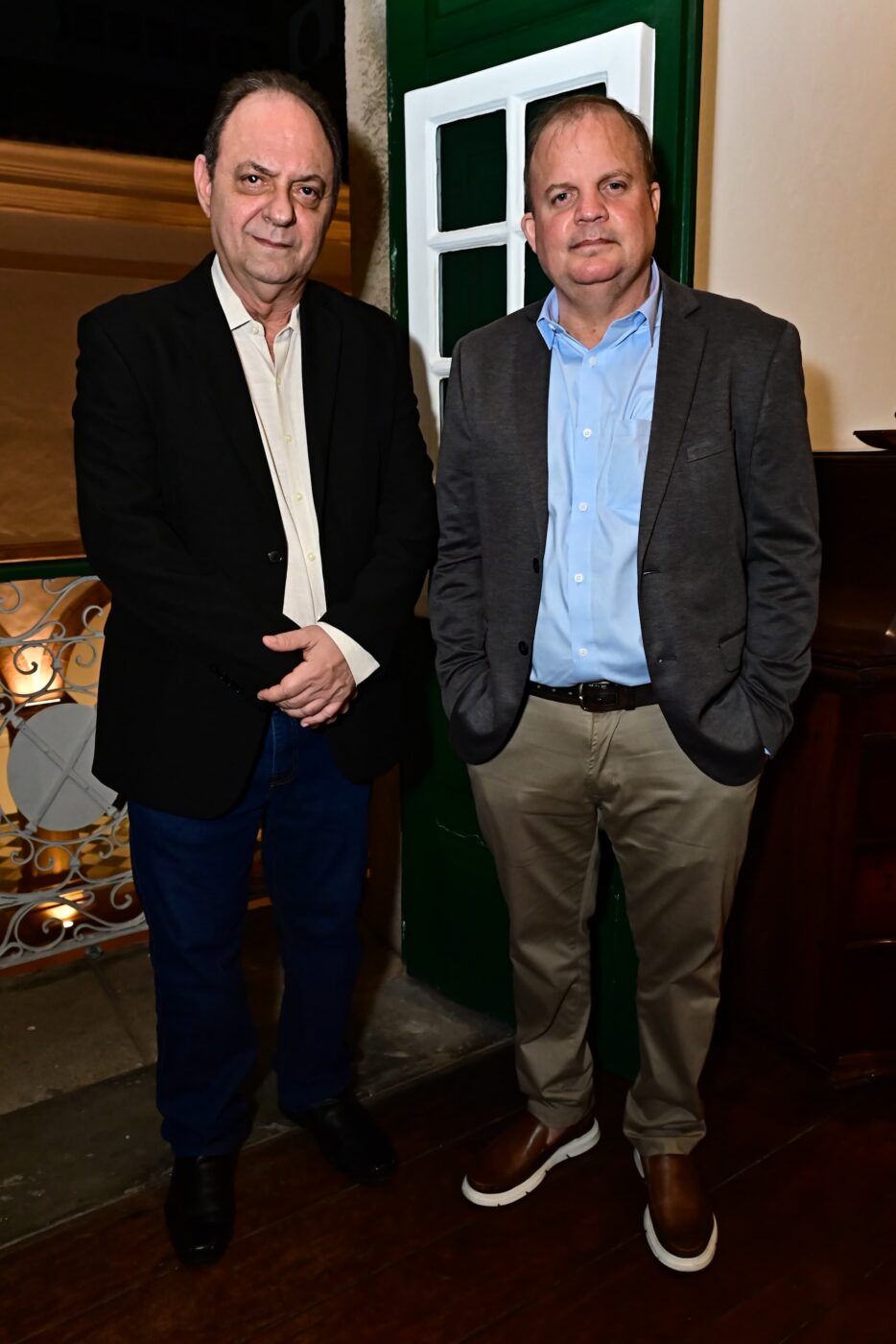 André Luciano Andrade e Márcio Fonseca