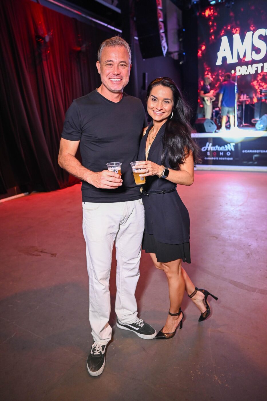 Almiro Vieira Melo e Marilu Tiúba