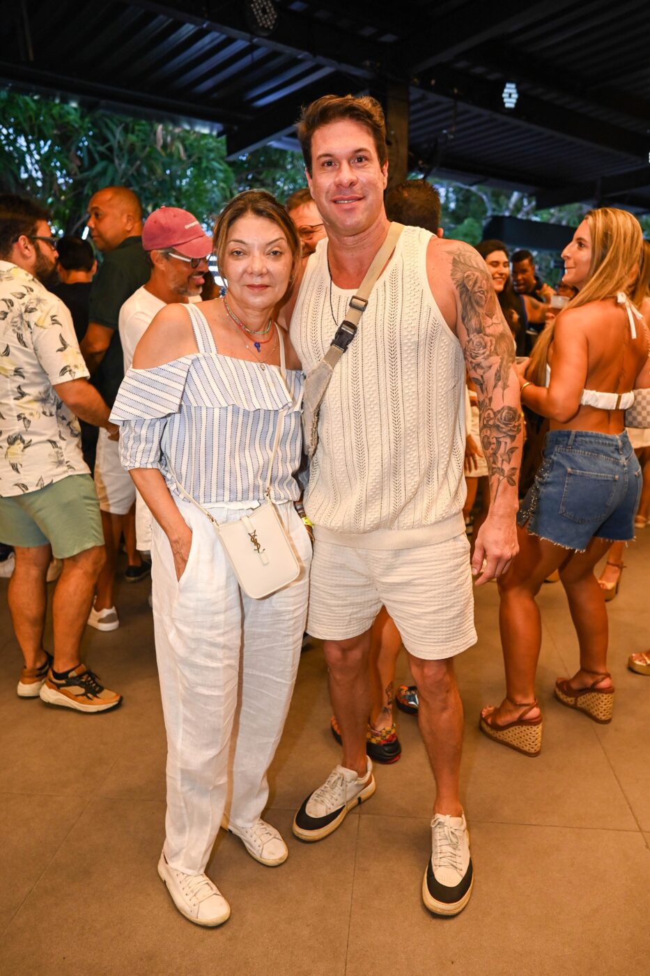 Rita Barros e Marcio Sobral