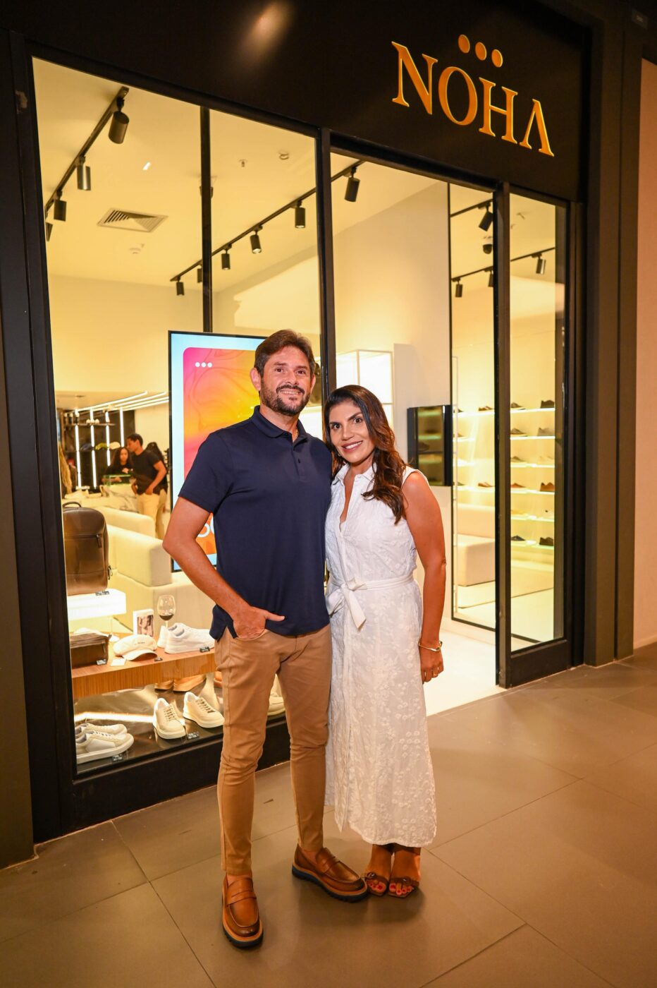 Alfredo Gusmão e Jamile Dumet