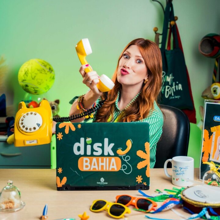 Disk-Bahia: Costa do Sauípe lança série especial estrelada por Dani Calabresa