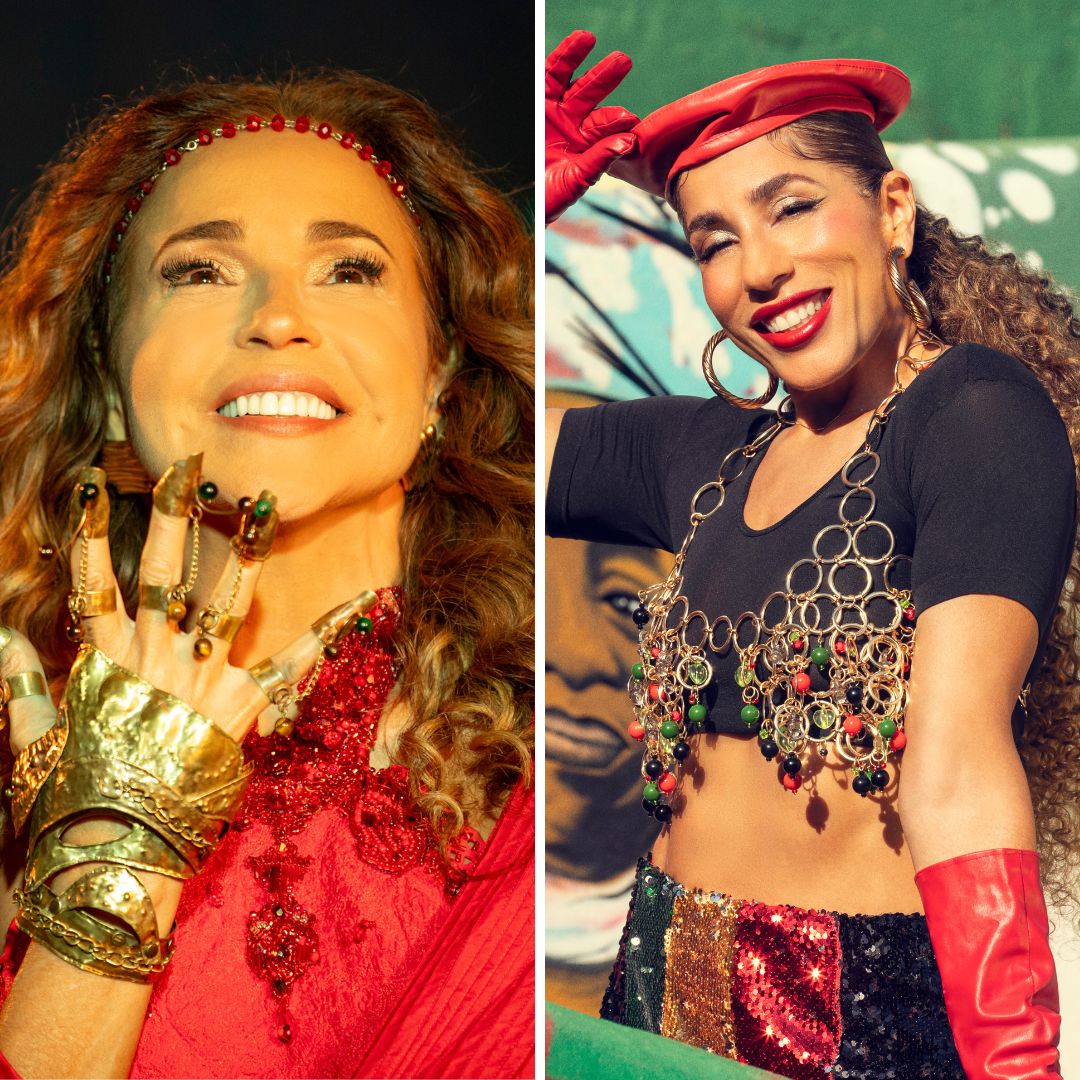 Márcia Castro confirma Daniela Mercury em show gratuito nesta quinta-feira (22); saiba detalhes