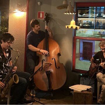 Pasta em Casa oferece jazz ao vivo às quartas-feiras no Rio Vermelho