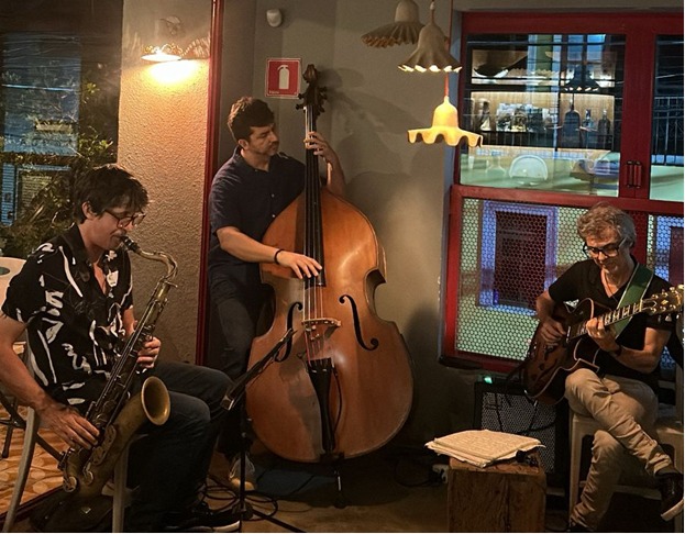 Pasta em Casa oferece jazz ao vivo às quartas-feiras no Rio Vermelho