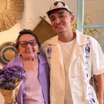 Fenômeno de ‘O Agente Secreto’, Tânia Maria celebra encontro com João Gomes: “Coração do bem”