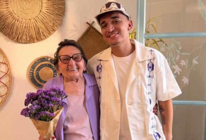 Fenômeno de ‘O Agente Secreto’, Tânia Maria celebra encontro com João Gomes: “Coração do bem”