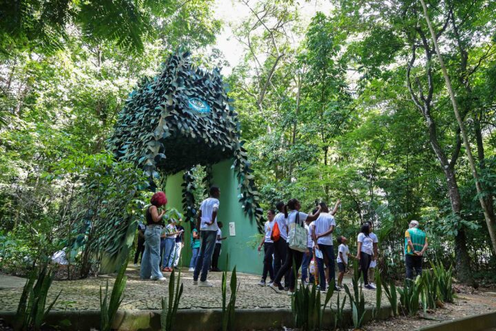 Ação da Prefeitura no Jardim Botânico celebra o Dia Mundial da Educação Ambiental