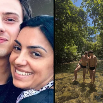 Filho da cantora gospel Eyshila compartilha vídeo com namorado nas redes sociais