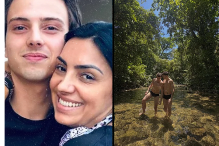 Filho da cantora gospel Eyshila compartilha vídeo com namorado nas redes sociais