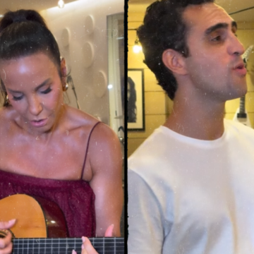 Ivete Sangalo canta “Salvador” com Zeca Veloso e anima seguidores; veja vídeo