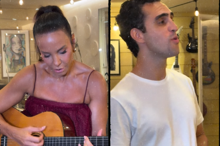 Ivete Sangalo canta “Salvador” com Zeca Veloso e anima seguidores; veja vídeo