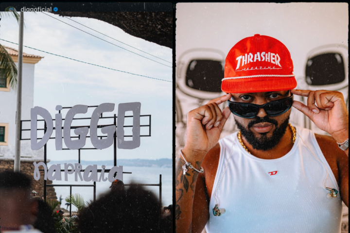 Agora! Diggo agita Porto da Barra com show gratuito ao pôr do sol