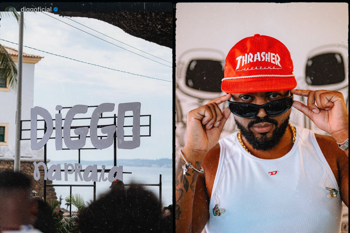 Agora! Diggo agita Porto da Barra com show gratuito ao pôr do sol