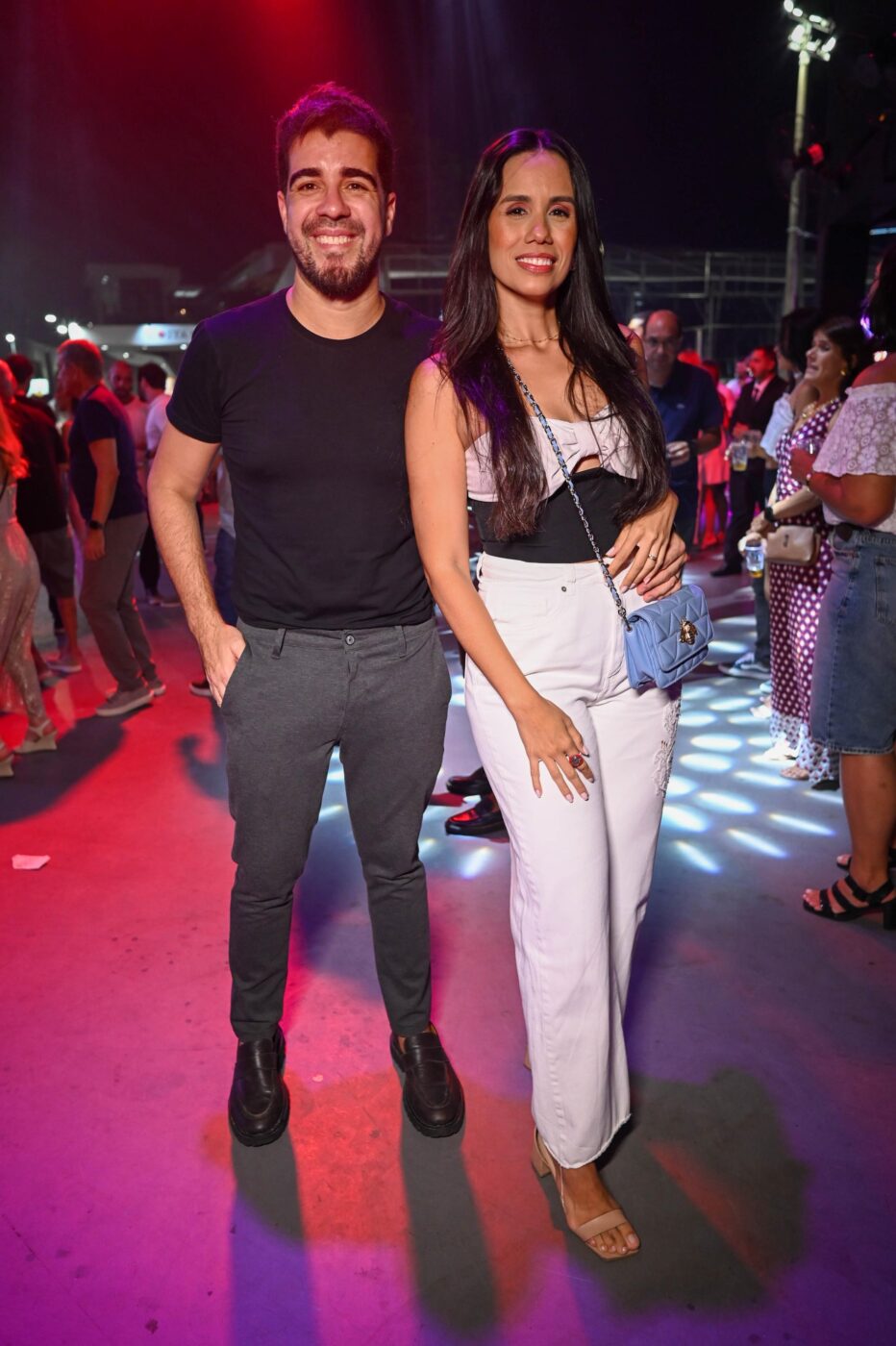 Gueri e Mariana Souza