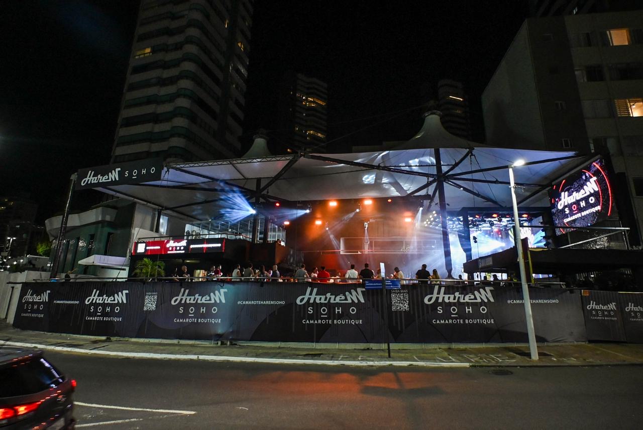 Camarote Harém Soho