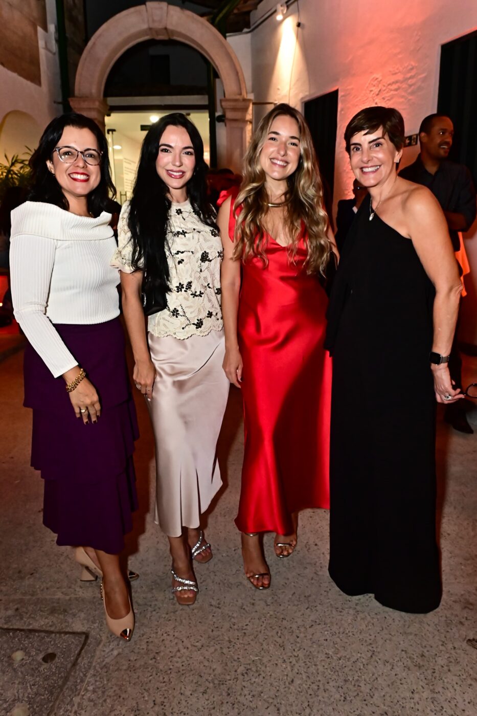 Katia Venas, Fernanda Macedo, Mariana Amoedo e Clarissa Matias
