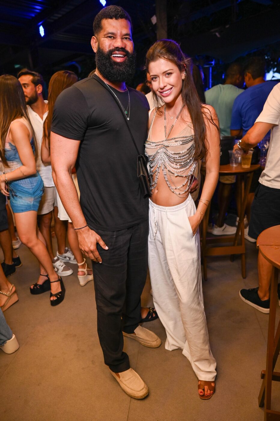 Olimpio Lima e Maria Victoria Oldemburg