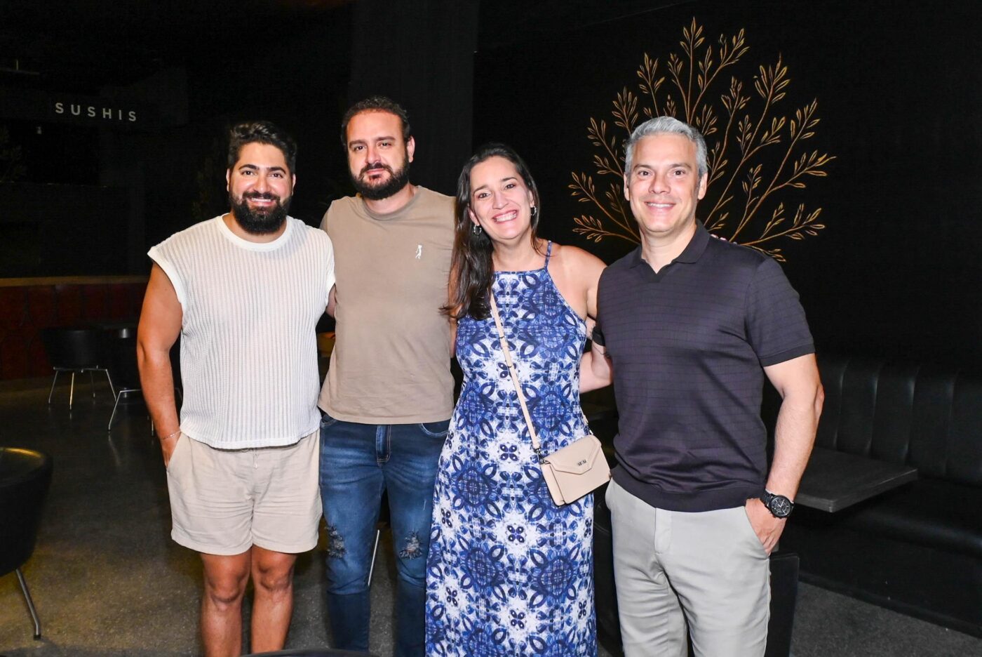 Leonardo Urbinatti, Alexandre Fernandes, Letícia Cohen e Michel Cohen