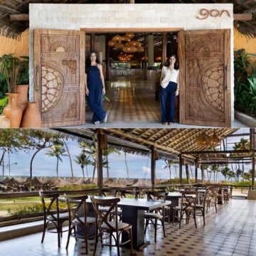 Restaurante na Praia do Forte é reformado e vence prêmio de arquitetura em votação popular