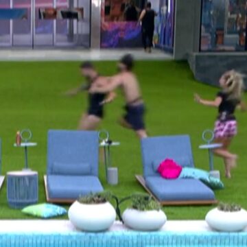Imagens mostram sequência completa de Paulo Augusto empurrando Jonas no BBB 26