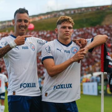 Com gol de Dell, Bahia supera Vitória e encerra jejum no Barradão
