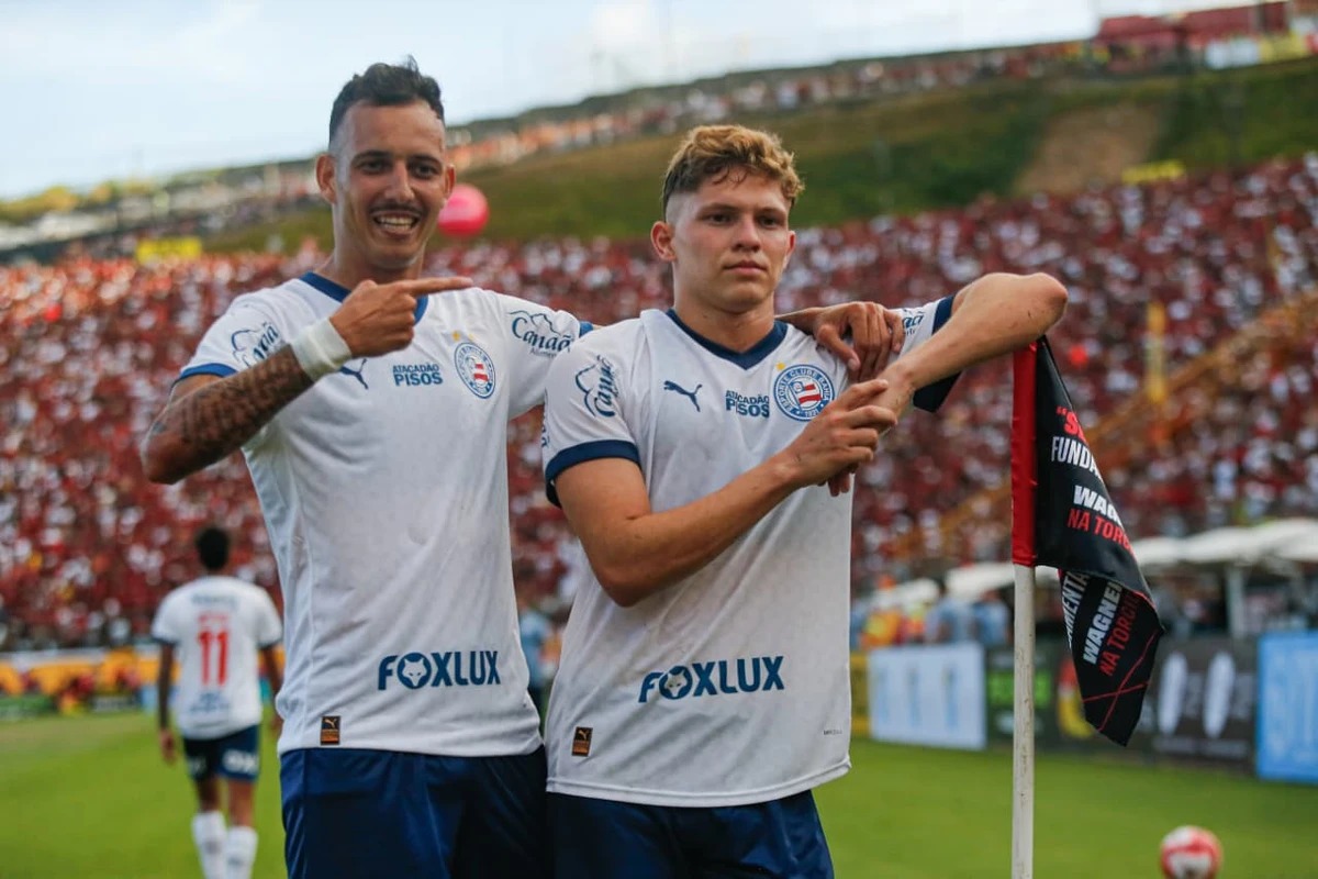 Com gol de Dell, Bahia supera Vitória e encerra jejum no Barradão