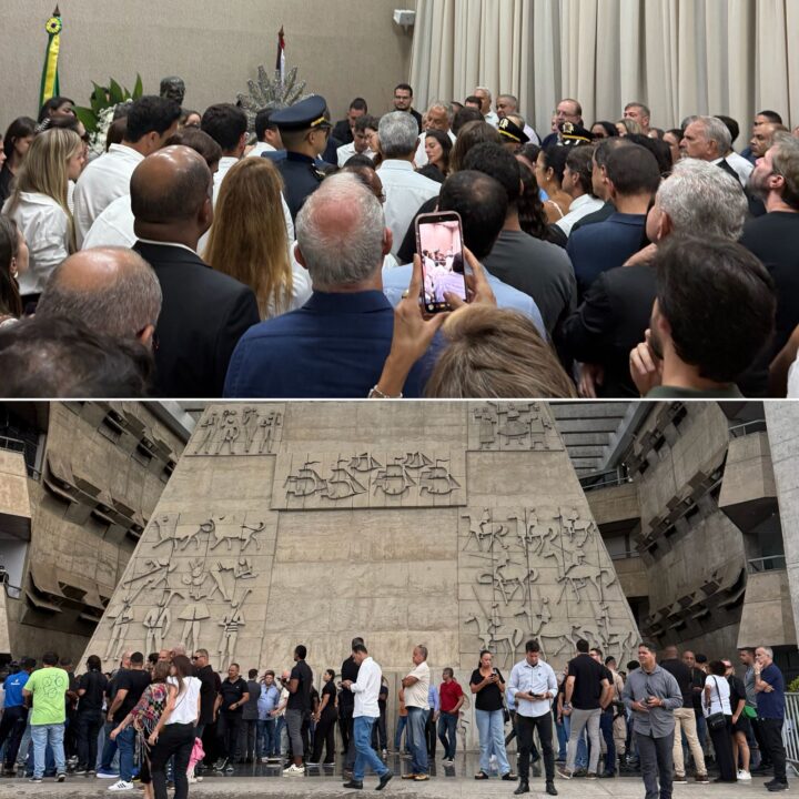 Velório de Alan Sanches reúne autoridades e familiares em Salvador