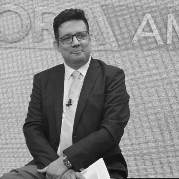 Morre o jornalista Erlan Bastos aos 32 anos