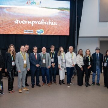 Setur-BA promove as 13 zonas turísticas da Bahia na Espanha