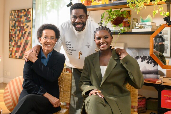 Programa “Espelho”, com Lázaro Ramos, reestreia no Canal Brasil