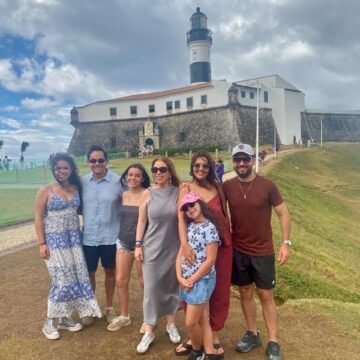 Executivos da Copa Airlines fazem city tour por Salvador como parte da promoção do destino