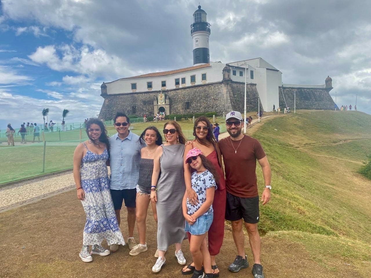 Executivos da Copa Airlines fazem city tour por Salvador como parte da promoção do destino