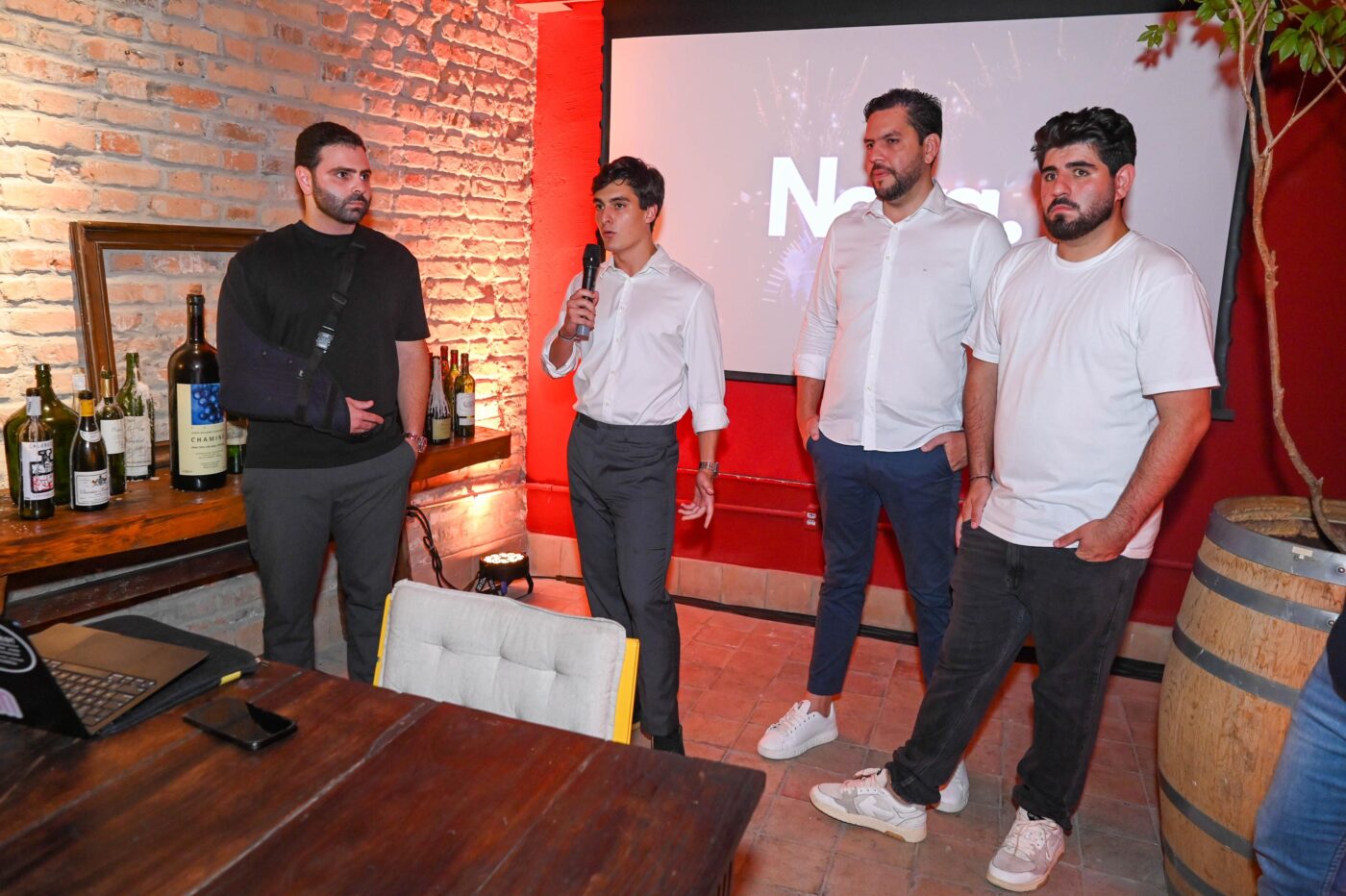 Eduardo Punzi, João Gordilho, Marcelo Galvão e Marcelo Freire