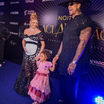 Noite da Aclamação: Lore Improta e Léo Santana promovem festa beneficente com show de Ivete e participações especiais; veja fotos