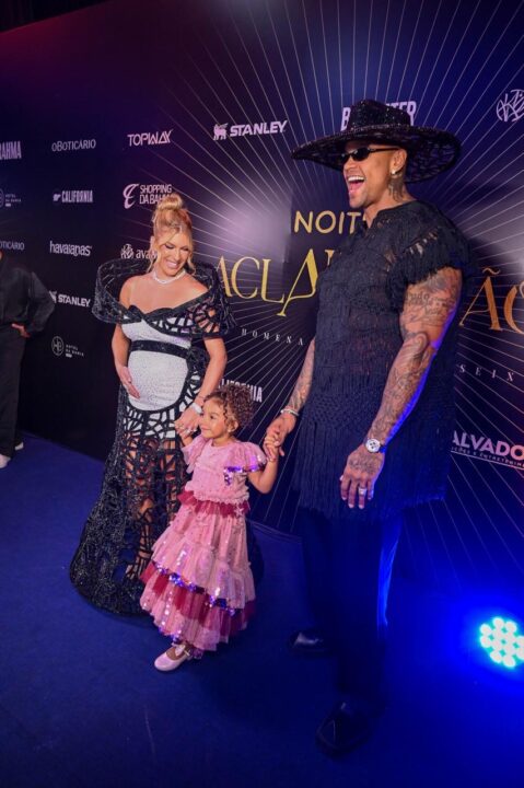 Noite da Aclamação: Lore Improta e Léo Santana promovem festa beneficente com show de Ivete e participações especiais; veja fotos